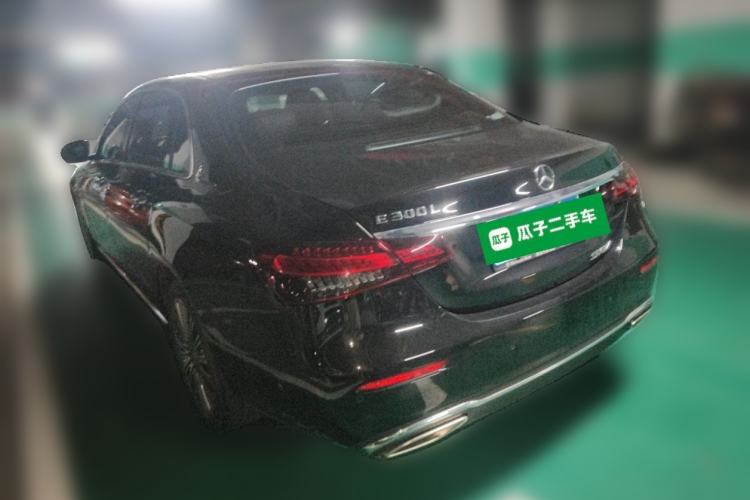 Used Mercedes-Benz E-Class 2022 Updated E 300 L Stylish Edition Rear Left 45 Deg