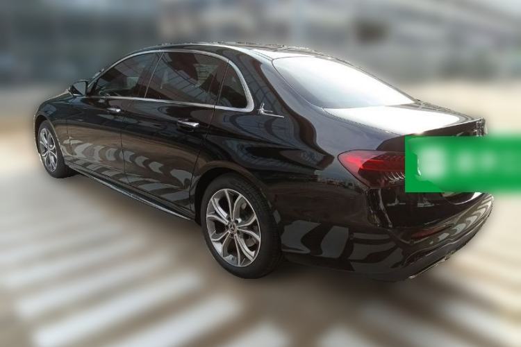 Used Mercedes-Benz E-Class 2022 Revised E 300 L Sporty and Stylish Edition Rear Left 45 Deg