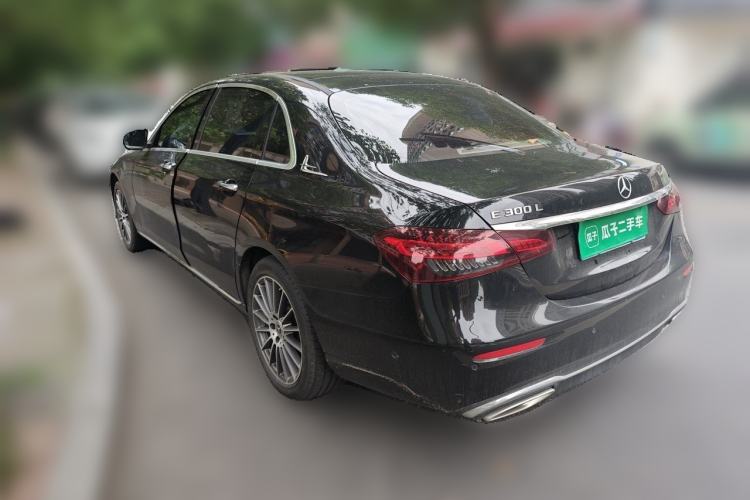 Used Mercedes-Benz E-Class 2022 E 260 L Rear Left 45 Deg