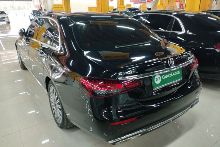 Used Mercedes-Benz E-Class 2022 Updated E 300 L Luxury Edition Rear Left 45 Deg