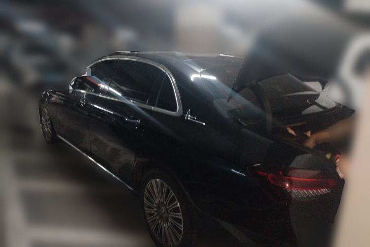 Used Mercedes-Benz E-Class 2022 Updated E 300 L Stylish Edition Rear Left 45 Deg