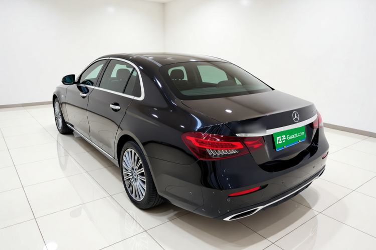 Used Mercedes-Benz E-Class 2022 E 300 L Luxury Model Rear Left 45 Deg