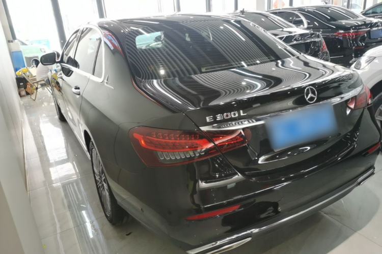 Used Mercedes-Benz E-Class 2022 Revised Version E 300 L Fashion Edition Rear Left 45 Deg