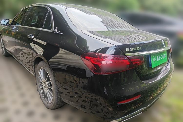 Used Mercedes-Benz E-Class 2022 E 260 L Rear Left 45 Deg