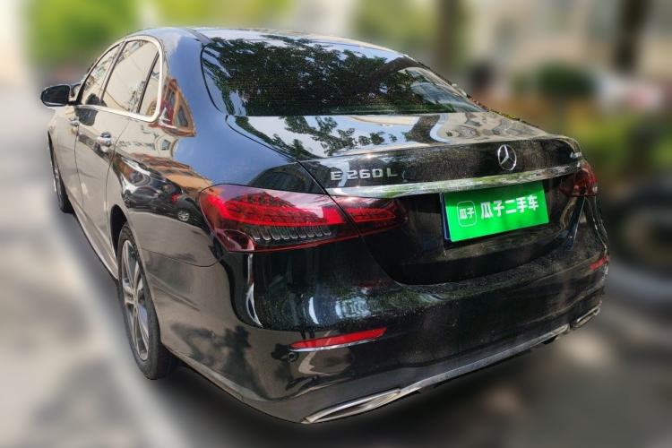 Used Mercedes-Benz E-Class 2022 Second Facelift E 260 L Sport Edition Rear Left 45 Deg