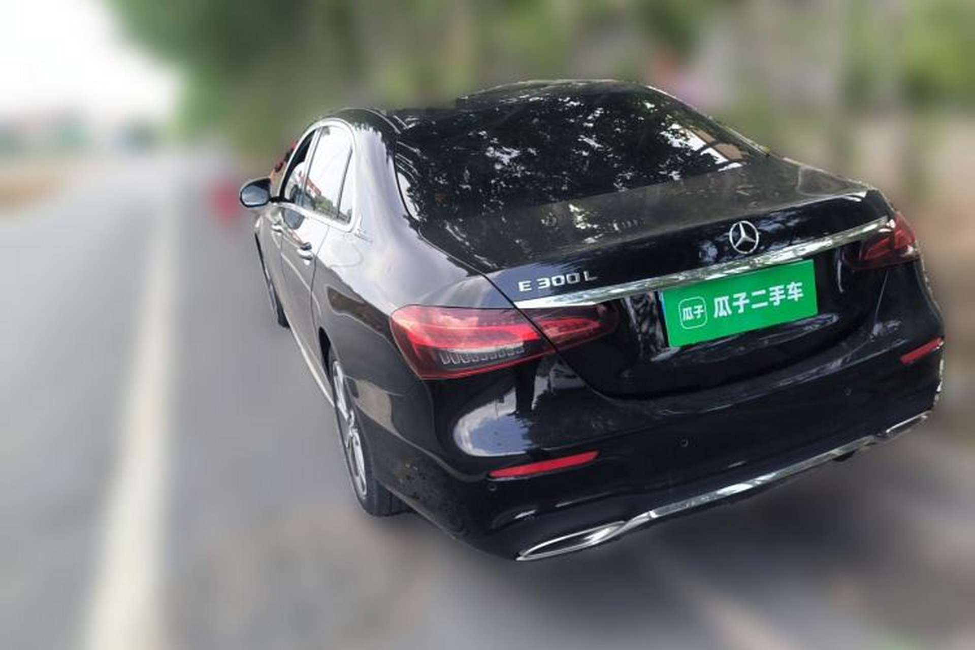 Used Mercedes-Benz E-Class 2022 Second Facelift E 300 L Sport Luxury Edition Rear Left 45 Deg