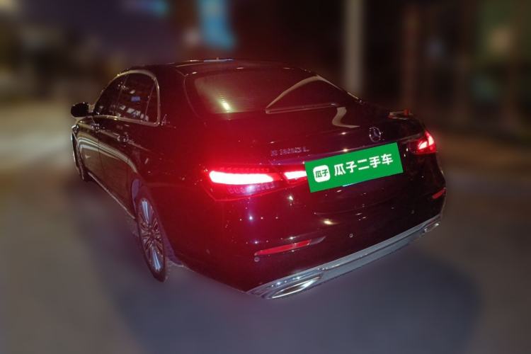 Used Mercedes-Benz E-Class 2022 Updated E 300 L Luxury Edition Rear Left 45 Deg