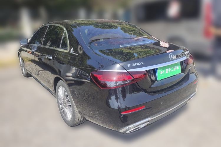 Used Mercedes-Benz E-Class 2022 Updated E 300 L Stylish Edition Rear Left 45 Deg