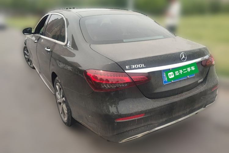 Used Mercedes-Benz E-Class 2022 Second Facelift E 300 L Sporty and Stylish Edition Rear Left 45 Deg