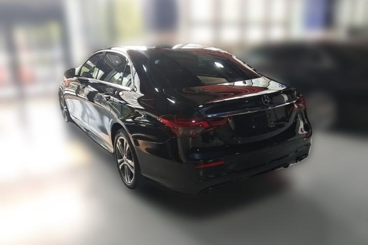 Used Mercedes-Benz E-Class 2022 Second Facelift E 260 L Sport Edition Rear Left 45 Deg