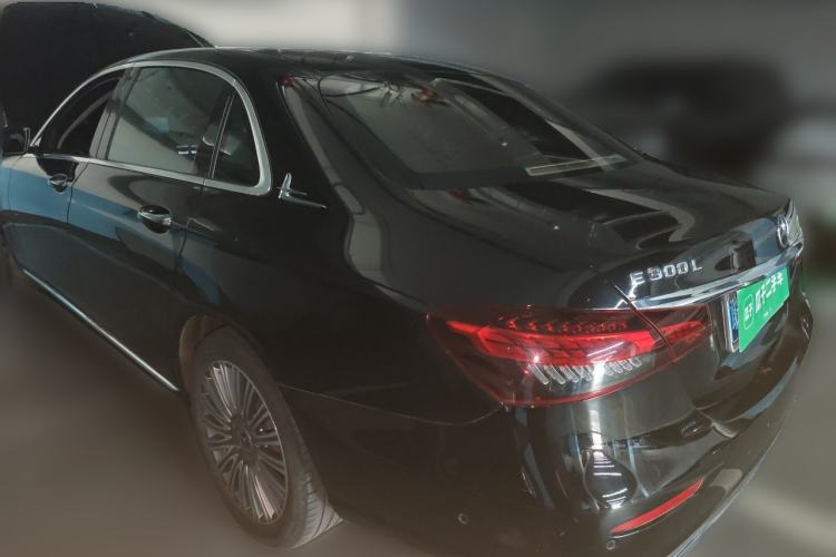 Used Mercedes-Benz E-Class 2022 Second Facelift E 300 L Fashion Edition Rear Left 45 Deg
