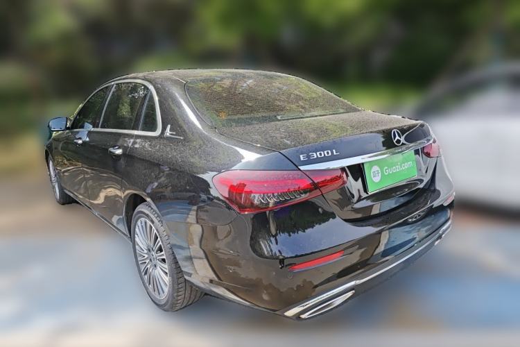 Used Mercedes-Benz E-Class 2022 Revised Version E 300 L Fashion Edition Rear Left 45 Deg