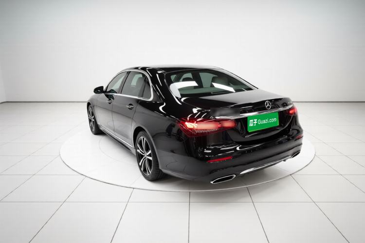 Used Mercedes-Benz E-Class 2022 E 300 L Sporty and Stylish Model Rear Left 45 Deg