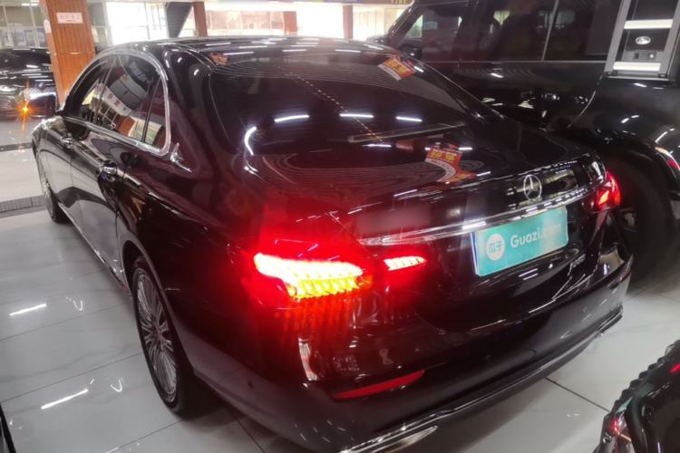 Used Mercedes-Benz E-Class 2022 Second Facelift E 300 L Fashion Edition Rear Left 45 Deg