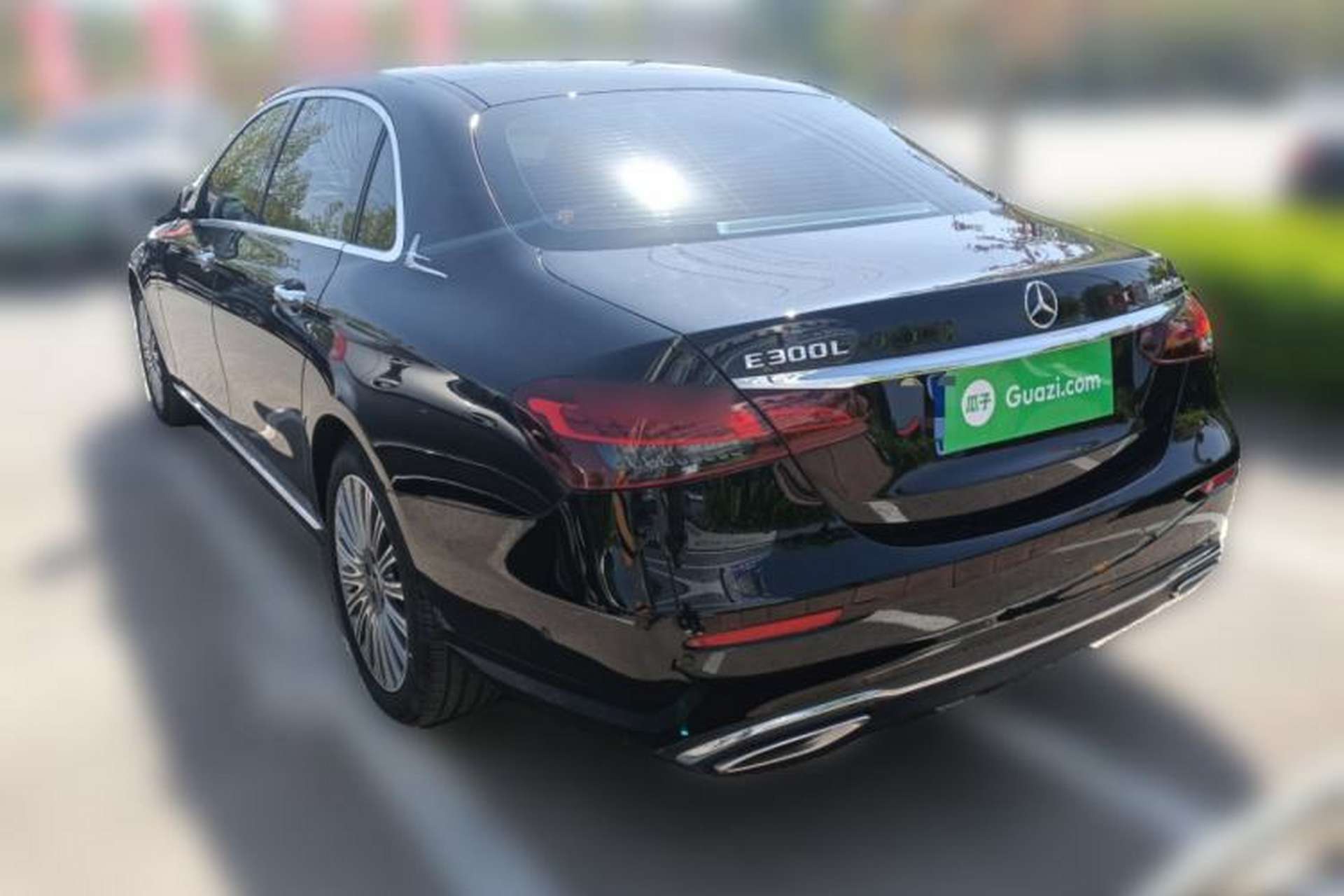 Used Mercedes-Benz E-Class 2022 Updated E 300 L Stylish Edition Rear Left 45 Deg