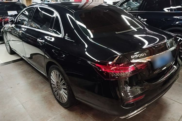 Used Mercedes-Benz E-Class 2022 E 300 L Luxury Model Rear Left 45 Deg