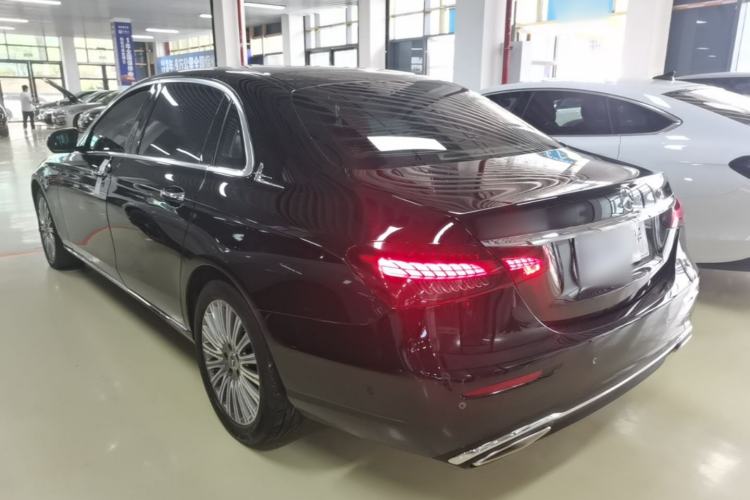 Used Mercedes-Benz E-Class 2022 Updated E 300 L Luxury Edition Rear Left 45 Deg