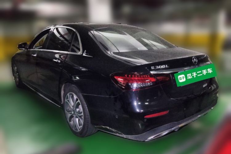 Used Mercedes-Benz E-Class 2022 Revised E 300 L Sporty and Stylish Edition Rear Left 45 Deg