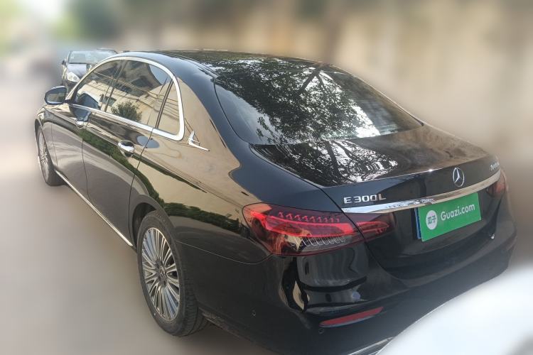 Used Mercedes-Benz E-Class 2022 Revised Version E 300 L Luxury Edition Rear Left 45 Deg