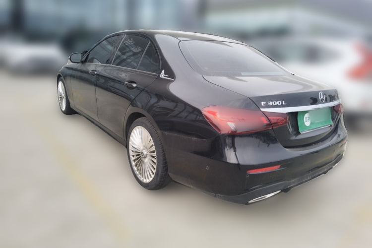 Used Mercedes-Benz E-Class 2022 E 300 Stylish Sports Edition Rear Left 45 Deg