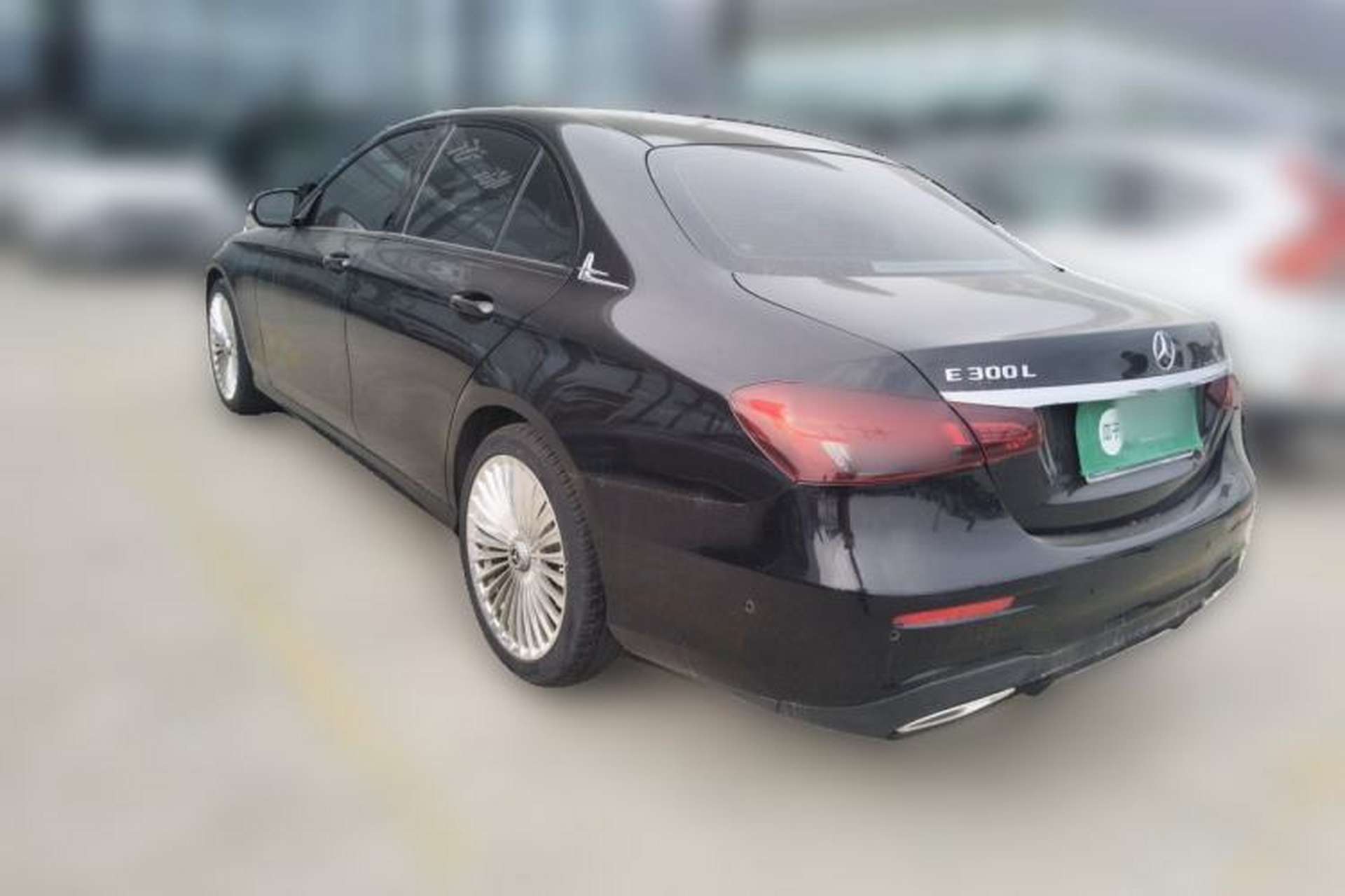 Used Mercedes-Benz E-Class 2022 E 300 Stylish Sports Edition Rear Left 45 Deg