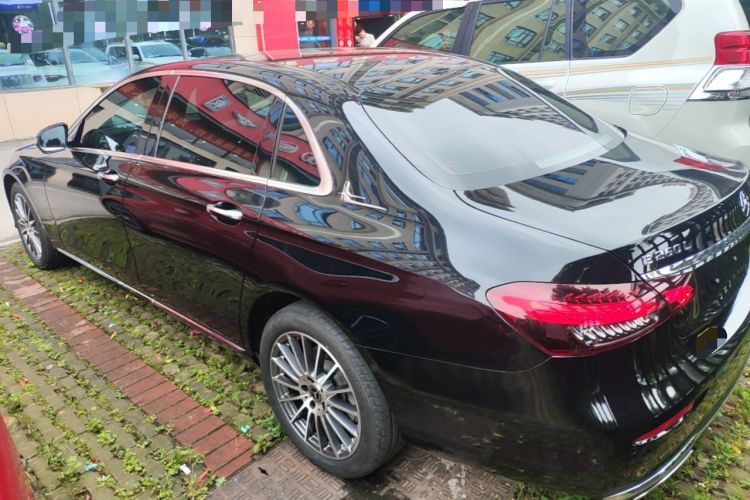 Used Mercedes-Benz E-Class 2022 Second Facelift E 260 L Rear Left 45 Deg