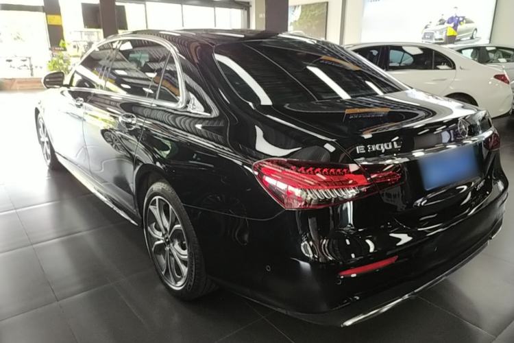 Used Mercedes-Benz E-Class 2022 Revised E 300 L Sport Luxury Edition Rear Left 45 Deg