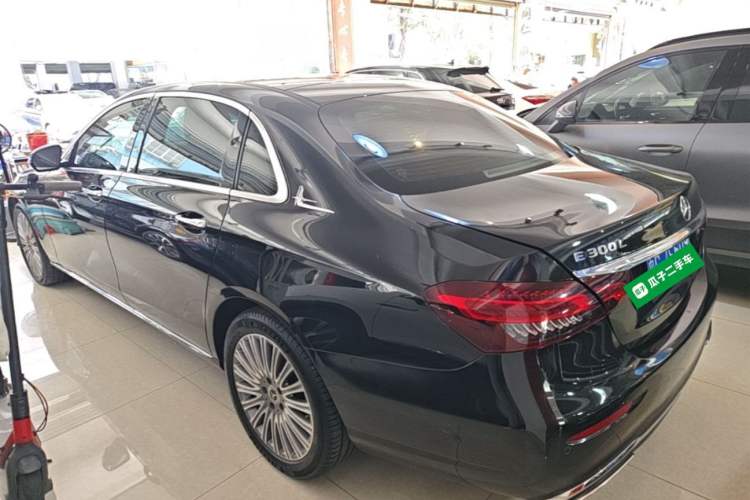 Used Mercedes-Benz E-Class 2022 E 300 L Stylish Model Rear Left 45 Deg