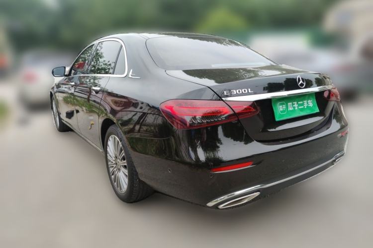 Used Mercedes-Benz E-Class 2022 Updated E 260 L Rear Left 45 Deg
