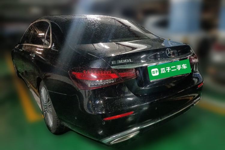 Used Mercedes-Benz E-Class 2022 Updated E 300 L Luxury Edition Rear Left 45 Deg