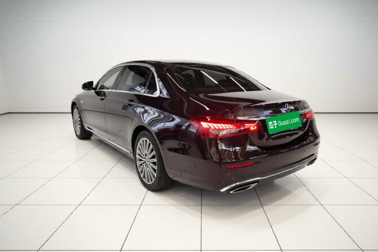 Used Mercedes-Benz E-Class 2022 E 300 L Luxury Model Rear Left 45 Deg