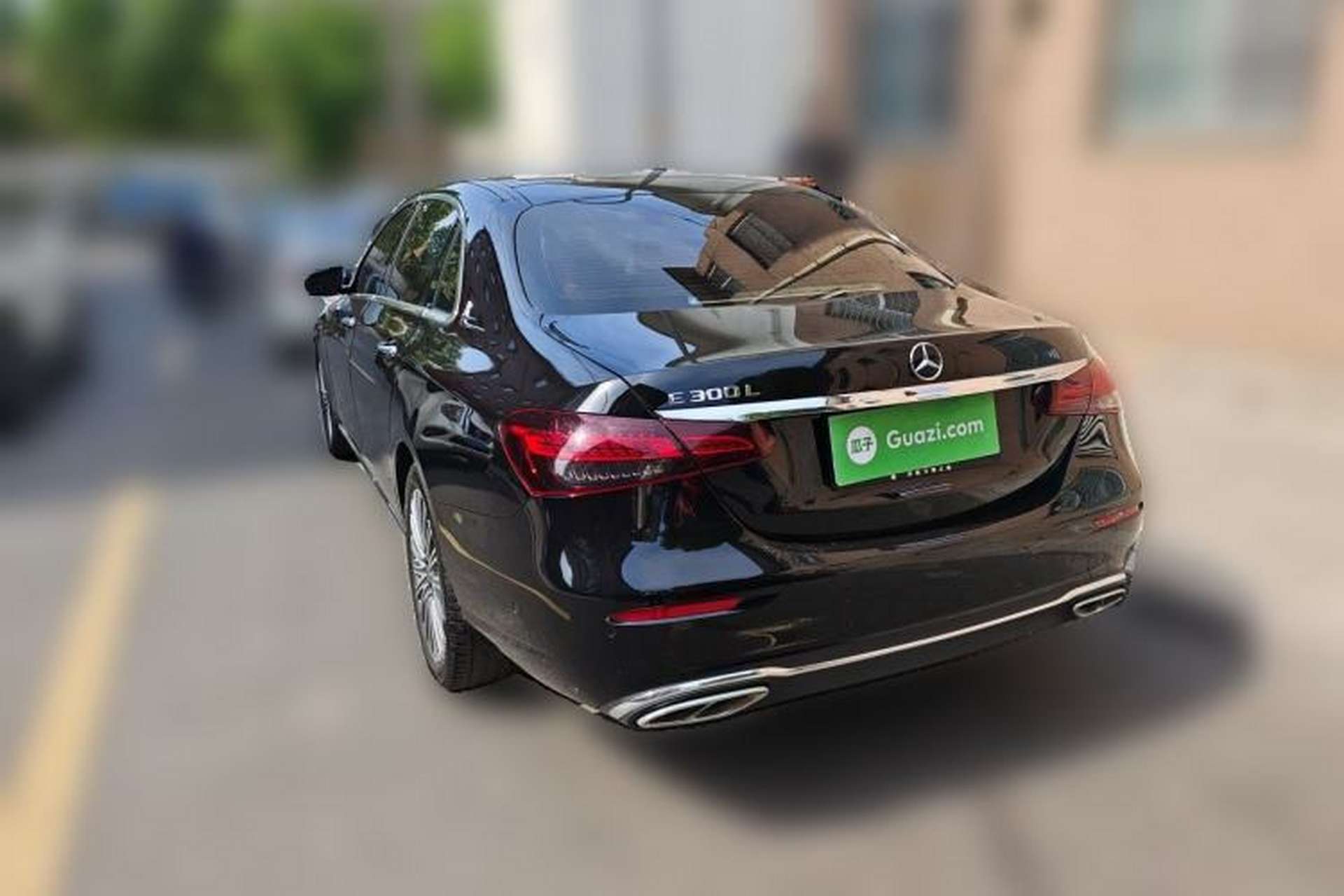 Used Mercedes-Benz E-Class 2022 Second Facelift E 300 L Luxury Edition Rear Left 45 Deg