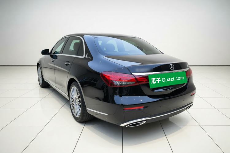 Used Mercedes-Benz E-Class 2022 E 300 L Stylish Model Rear Left 45 Deg