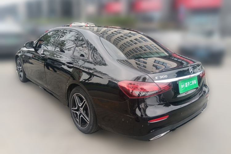 Used Mercedes-Benz E-Class 2022 E 300 Stylish Sports Edition Rear Left 45 Deg