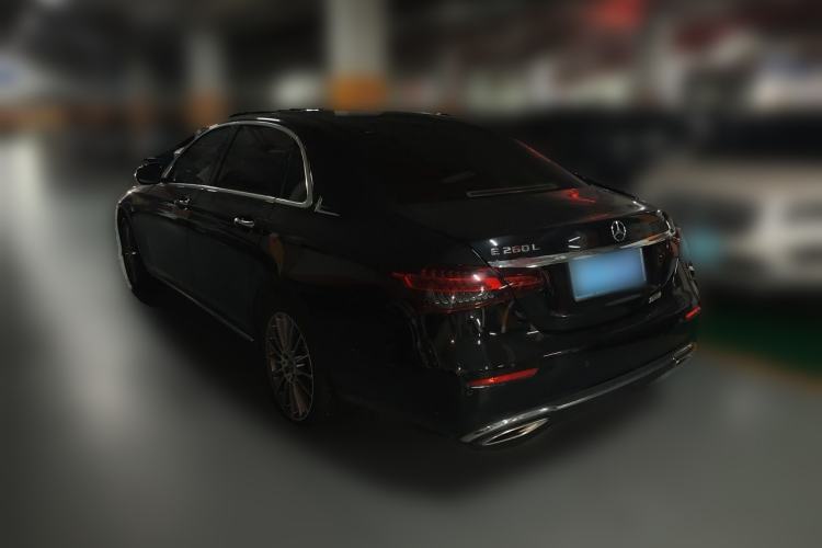 Used Mercedes-Benz E-Class 2022 Updated E 260 L Rear Left 45 Deg