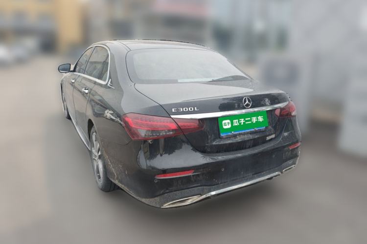 Used Mercedes-Benz E-Class 2022 Restyled E 260 L Sport Edition Rear Left 45 Deg