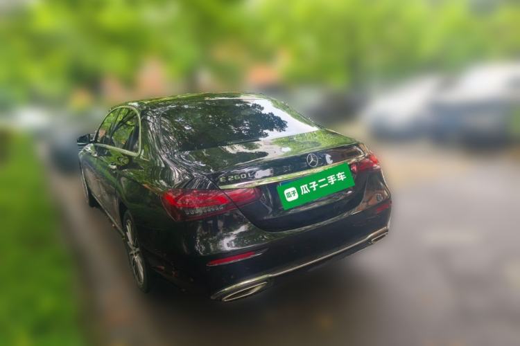 Used Mercedes-Benz E-Class 2022 Second Facelift E 260 L Rear Left 45 Deg