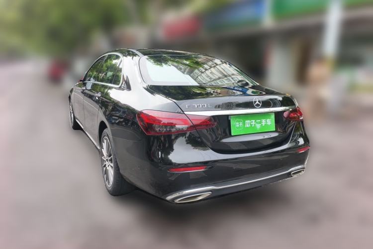Used Mercedes-Benz E-Class 2022 E 260 L Rear Left 45 Deg