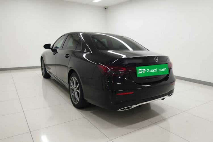 Used Mercedes-Benz E-Class 2022 E 300 L Sporty and Stylish Model Rear Left 45 Deg