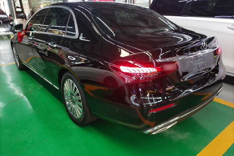 Used Mercedes-Benz E-Class 2022 Updated E 300 L Stylish Edition Rear Left 45 Deg