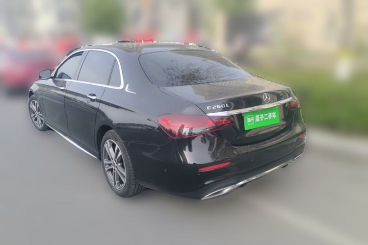 Used Mercedes-Benz E-Class 2022 E 260 L Rear Left 45 Deg