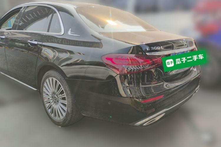 Used Mercedes-Benz E-Class 2022 Revised Version E 300 L Luxury Edition Rear Left 45 Deg