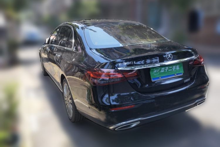 Used Mercedes-Benz E-Class 2022 Updated E 300 L Luxury Edition Rear Left 45 Deg