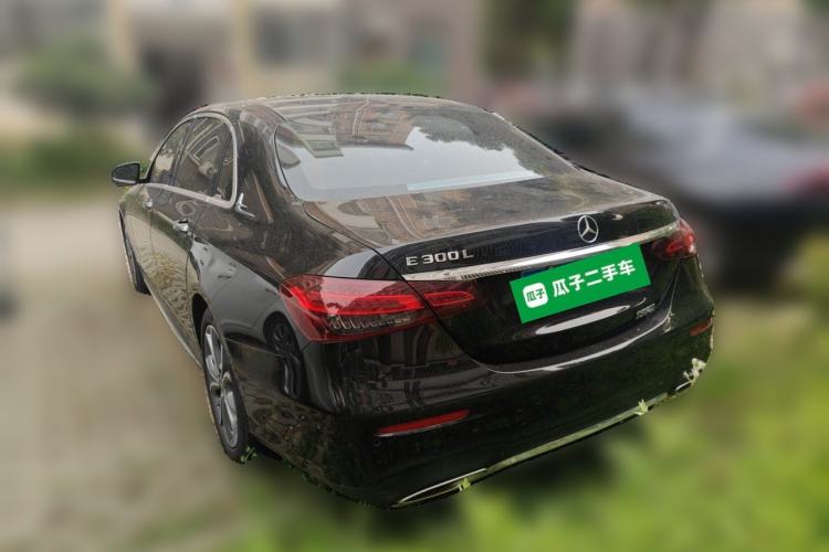 Used Mercedes-Benz E-Class 2022 Revised E 300 L Sport Luxury Edition Rear Left 45 Deg