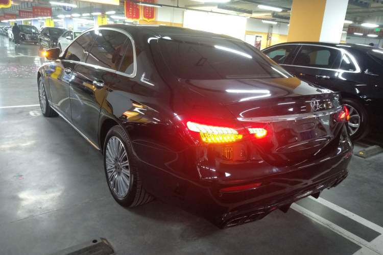 Used Mercedes-Benz E-Class 2022 Updated E 300 L Luxury Edition Rear Left 45 Deg