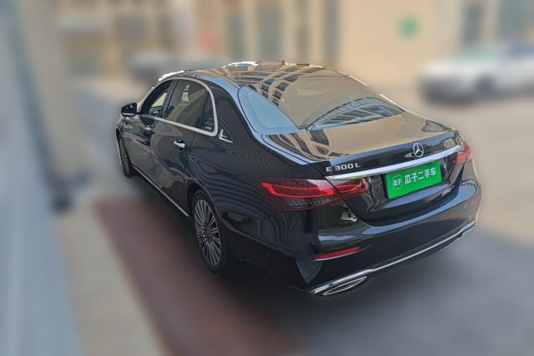 Used Mercedes-Benz E-Class 2022 E 300 L Stylish Model Rear Left 45 Deg