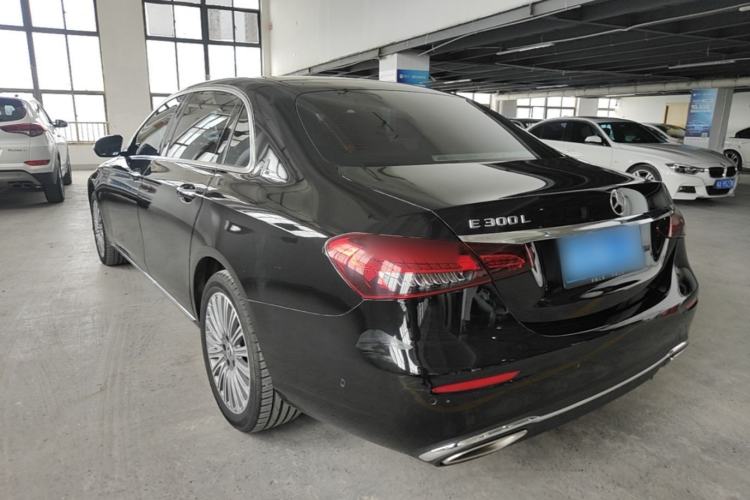 Used Mercedes-Benz E-Class 2022 Revised Version E 300 L Fashion Edition Rear Left 45 Deg