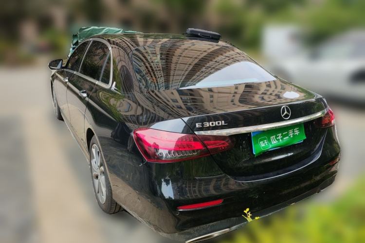 Used Mercedes-Benz E-Class 2022 Revised E 300 L Sport Luxury Edition Rear Left 45 Deg