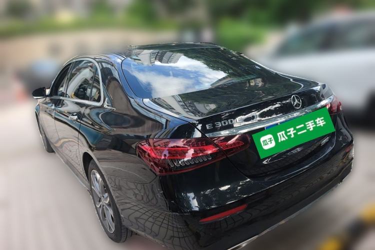 Used Mercedes-Benz E-Class 2022 Revised Version E 300 L Sporty and Stylish Edition Rear Left 45 Deg