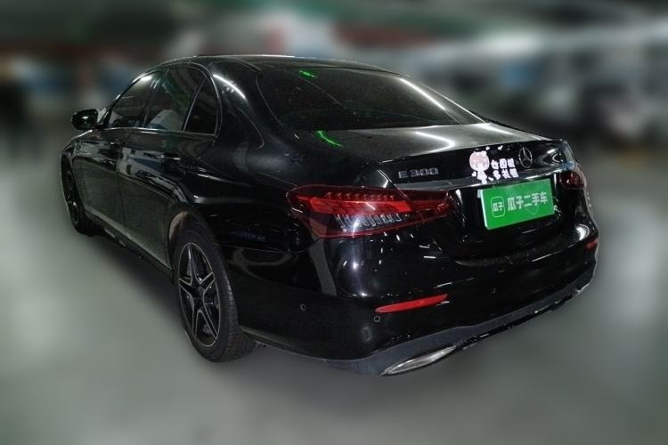 Used Mercedes-Benz E-Class 2022 E 300 Stylish Sports Edition Rear Left 45 Deg